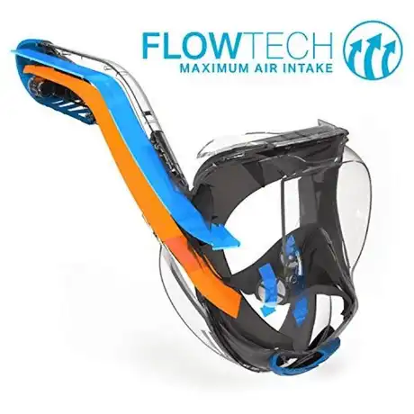 Wildhorn Seaview 180 V2 Full Face Snorkel Mask