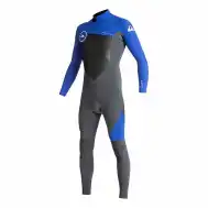 Quiksilver Men's 3/2mm Syncro Series - Back Zip GBS Wetsuit