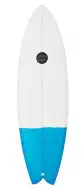 Maluku Quad Fish Surfboard